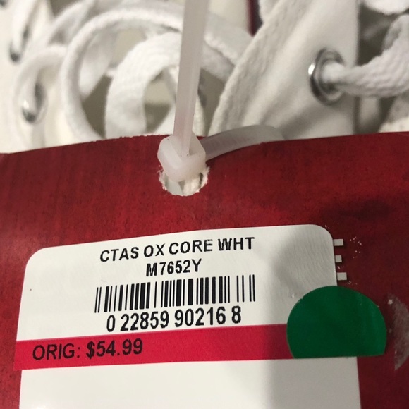 Converse Chuck Taylor All Star Low Shoes Sneakers - Picture 7 of 7